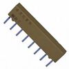 4608X-101-102LF, резисторная сборка 7 резисторов 1ком с одним общим выводом