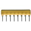 4608X-101-682LF, res array 7 res 6.8k ohm 8sip