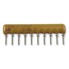 4610X-102-221LF, res array 5 res 220 ohm 10sip