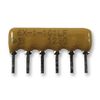 4606X-102-101LF, res array 3 res 100 ohm 6sip