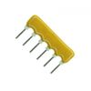 4606X-102-331LF, res array 3 res 330 ohm 6sip