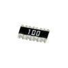 CAT16-270J4LF, резисторная сборка smd 1206 4 резисторов по 27ом
