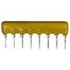 4608X-102-102LF, резисторная сборка 4 резисторов 1ком