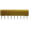 4309R-101-103, резисторная сборка 8 резисторов 10ком