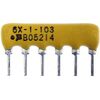 4606X-102-103LF, резисторная сборка 3 резисторов 10ком