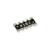 CAY17-104JALF, резисторная сборка smd 1206 8 резисторов по 100ком с одним общим выводом ±5% ±250ppm/°c, 0,25w