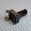 RK09K1110A0J, singl-unit, horisontal, knob shift 20mm, 10k, 1b