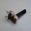 RK12L1210C0R, dual-unit, horisontal, flat shift 30mm, 10k, логариф. хар-ка (15a), for tone