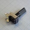 RK09K1110A57, singl-unit, horisontal, flat shift 25mm, 10k, 1b