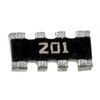 CAY16-220J8LF, резисторная сборка smd 1506 8 резисторов по 22ом