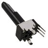 RS09-N-30 10K, потенциометр rs09-n-30 10k, угол поворота 280°, характеристика в