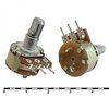 S16KN1-B 50K L15F, резисторы регулировочные однооборотные(300 °),с выключателем предназначены для работы в электрических цепях постоянного, переменного и импульсного тока