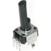 PTV09A-4225F-B104, перем. резистор 100k, 1/20w, лин. хар-ка, пластмассовый вал со шлицом 25мм, ф6мм, горизонт. выводы