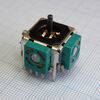 RKJXK122000D, multi control devices - lever reset mechanism yes , potentiometer x 2