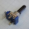 RK11K1140A3L, insulated shaft potentiometers single unit-single shaft (fx-1)vertical w