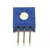 TSR-3386W-103R, потенциометр однооборотный керметный 10ком 0.5вт ±10% (9.53 x 4.83 x 9.53мм)