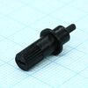CA9 FIG 9006 NEGRO, ручка к ca9 чёрная 20мм