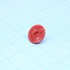 CA9 FIG 9002 ROJO, ручка (колесо) к ca9 красная ф=11.5мм