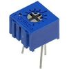 3362P-1-504LF, потенциометр однооборотный керметный 500ком 0.5вт pc pin