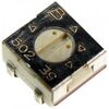 3314J-1-502E, потенциометр однооборотный керметный 5ком 0.25вт smd