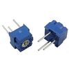 TSR-3323P-105R, потенциометр однооборотный керметный 1мом 0.25вт ±10% (6.8 x 6.8 x 6мм)