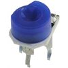3306P-1-102, потенциометр однооборотный керметный 1ком 0.2вт pc pin