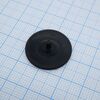 CA9 FIG 9041 NEGRO, ручка (колесо) к ca9 чёрная ф=21мм