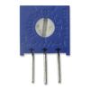 3386X-1-501LF, потенциометр однооборотный керметный 500ом 0.5вт pc pin