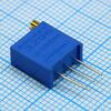3296W-1-103, потенциометр многооборотный керметный 10ком 0.5вт pc pin