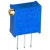 3296X-1-104LF, потенциометр многооборотный керметный 100ком 0.5вт pc pin