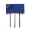 3296P-1-504LF, trimmer 500k ohm 0.5w pc pin