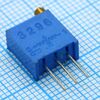 L-KLS4-3296W-200, потенциометр многооборотный керметный 20ом 0.5вт ±10%
