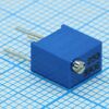 TSR-3266W-253R, потенциометр многооборотный керметный 25ком 0.25вт ±10% 12 ±2 оборотов, (6.7 x 4.7 x 7.2мм)