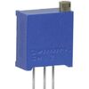 TSR-3266Y-104R, потенциометр многооборотный керметный 100ком 0.25вт ±10% 12 ±2 оборотов, (6.7 x 4.7 x 7.2мм)