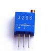 TSR-3296W-332R, потенциометр многооборотный керметный 3.3ком 0.5вт ±10% 30 ±2 оборотов, (9.5 x 5 x 11.5мм)