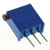 TSR-3296X-203R, потенциометр многооборотный керметный 20ком 0.5вт ±10% 30 ±2 оборотов, (11 x 5 x 10мм)