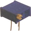 3296P 200R, потенциометр многооборотный керметный 200ом 0.5вт pc pin