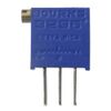 3296X-1-105LF, потенциометр многооборотный керметный 1мом 0.5вт pc pin