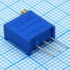 3296W-1-503, потенциометр многооборотный керметный 50ком 0.5вт pc pin