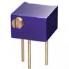 TSR-3266P-104R, потенциометр многооборотный керметный 100ком 0.25вт ±10% 12 ±2 оборотов, (6.7 x 8.22 x 4.7мм)