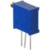 3296X-1-504LF, потенциометр многооборотный керметный 500ком 0.5вт pc pin