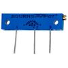 3059Y-1-103LF, потенциометр многооборотный керметный 10ком 1вт pc pin