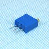 PV36W502C01B00, потенциометр многооборотный керметный 5ком 0.5вт th