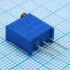 3296W-1-502, потенциометр многооборотный керметный 5ком 0.5вт pc pin