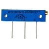 3059Y-1-502LF, потенциометр многооборотный керметный 5ком 1вт pc pin
