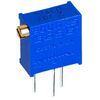 3296Z-1-203LF, потенциометр многооборотный керметный 20ком 0.5вт pc pin