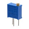 3296Y-1-203LF, потенциометр многооборотный керметный 20ком 0.5вт pc pin