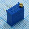 3296P-1-100LF, потенциометр многооборотный керметный 10ом 0.5вт pc pin