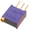 3296W-1-10K, подстроечный резистор 3296w 10k, 25 оборотов