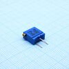 T93XB102KT20, потенциометр многооборотный керметный 1ком 0.5вт ±10% 2.2мм (9.8 x 5 x 9.7мм) pin
